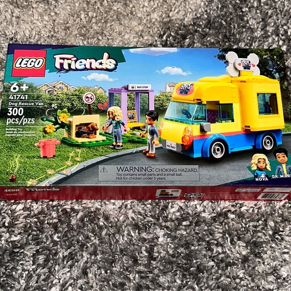 Lego | Toys | Lego Friends 4741 Dog Rescue Van | Poshmark